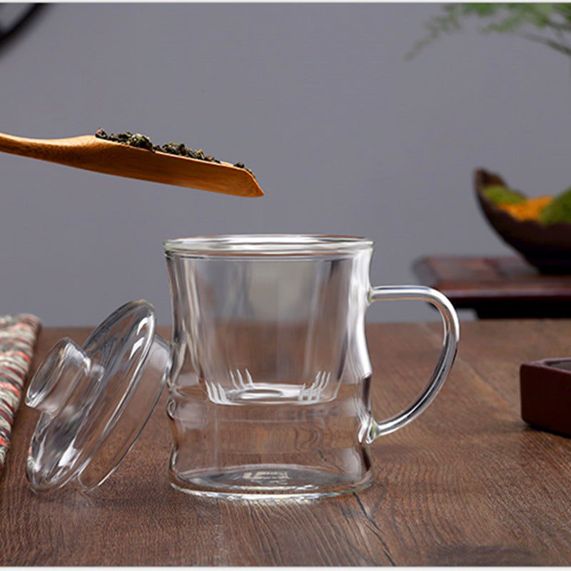 Clear Glass Heat Resistance Teapot