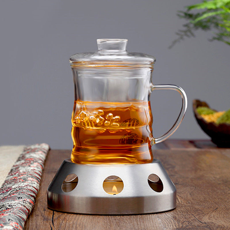 Clear Glass Heat Resistance Teapot