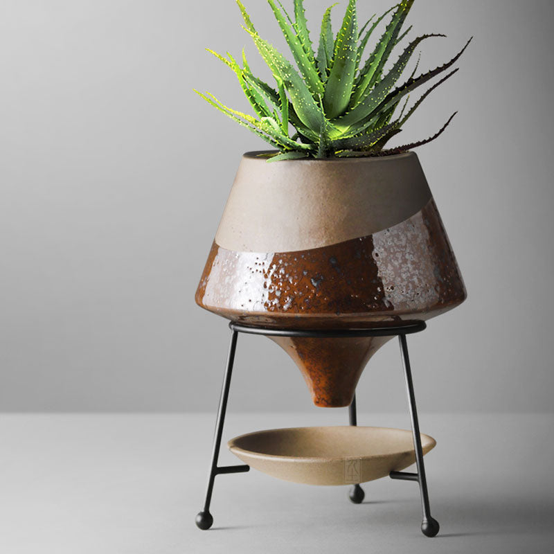 Creative Ceramic Flowerpot Nordic Style