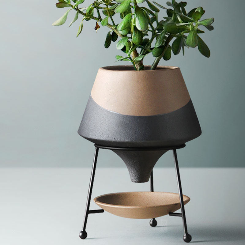 Creative Ceramic Flowerpot Nordic Style