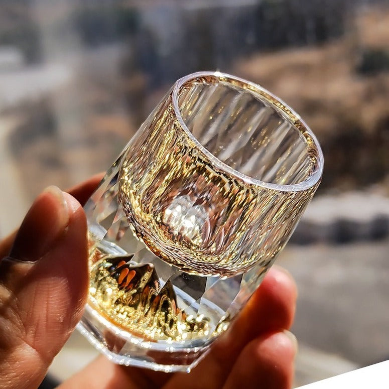 Luxury Crystal Whiskey Glass
