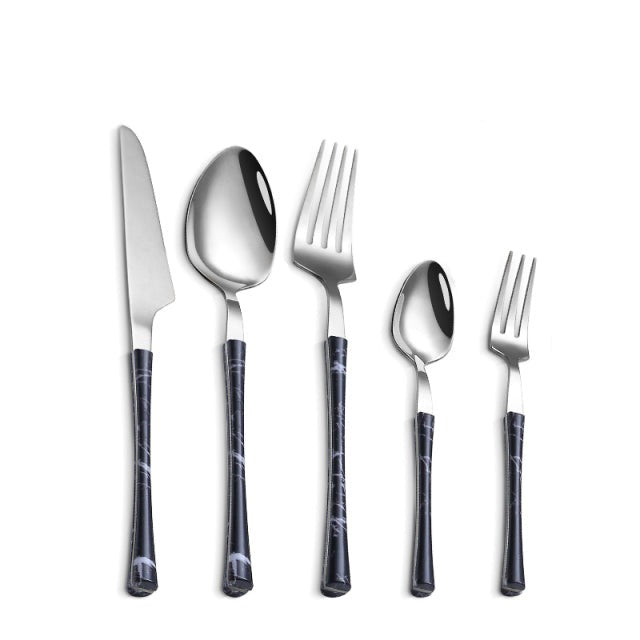 Stylish Cutlery Set Stainless Steel