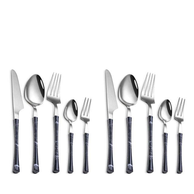 Stylish Cutlery Set Stainless Steel