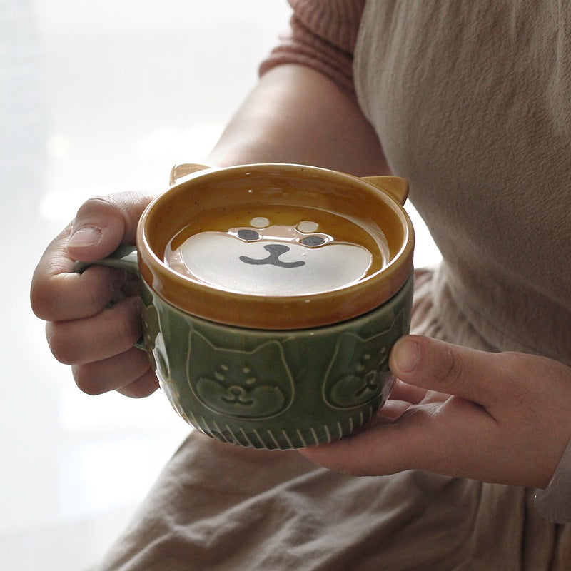 Japanese Cute Ceramic Mugs