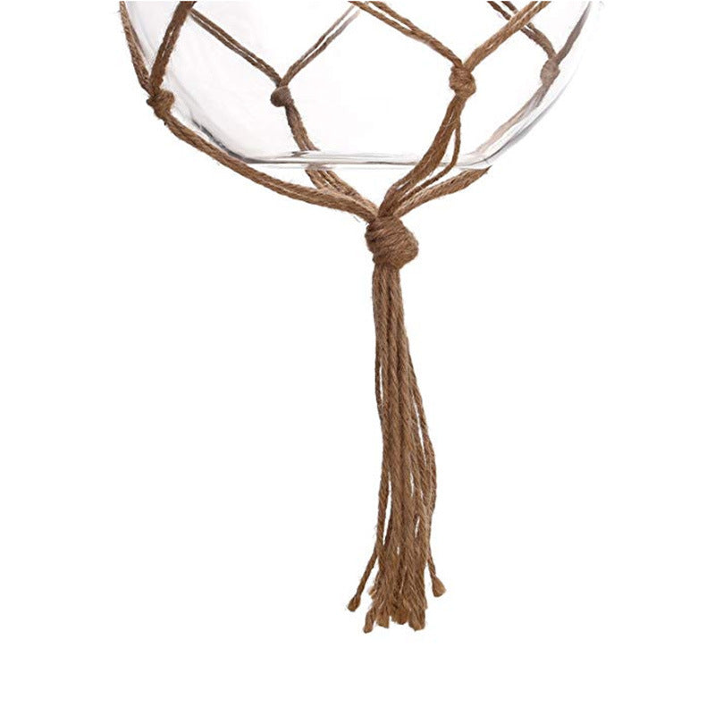 Handmade Flower Basket Rope Macrame Plant Hanger