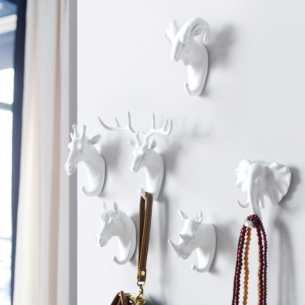 Coat Hook Animal Design