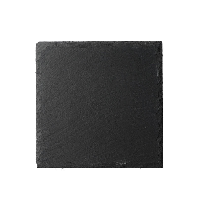 Natural Stone Colour Japanese Rock Board Flat Plates