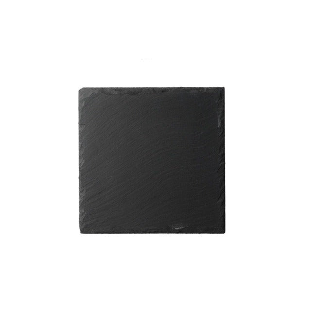 Natural Stone Colour Japanese Rock Board Flat Plates