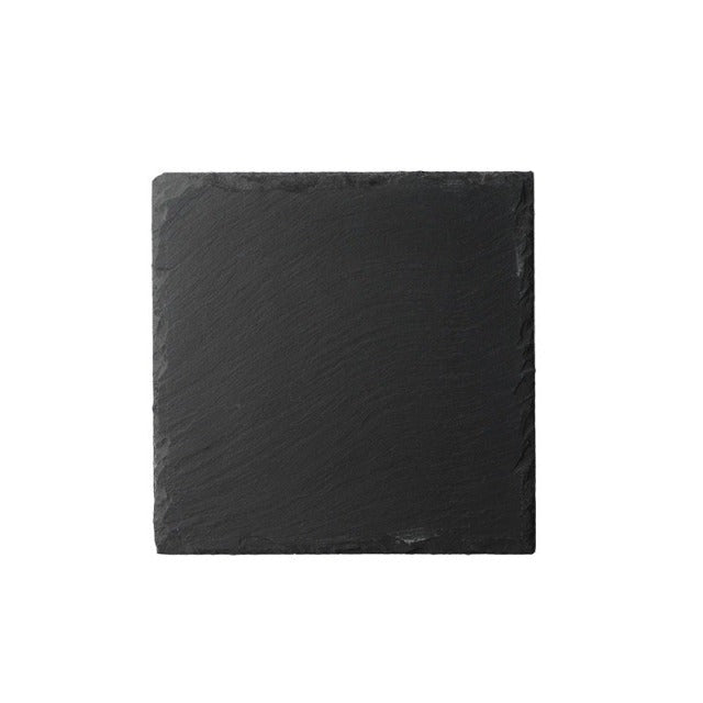 Natural Stone Colour Japanese Rock Board Flat Plates