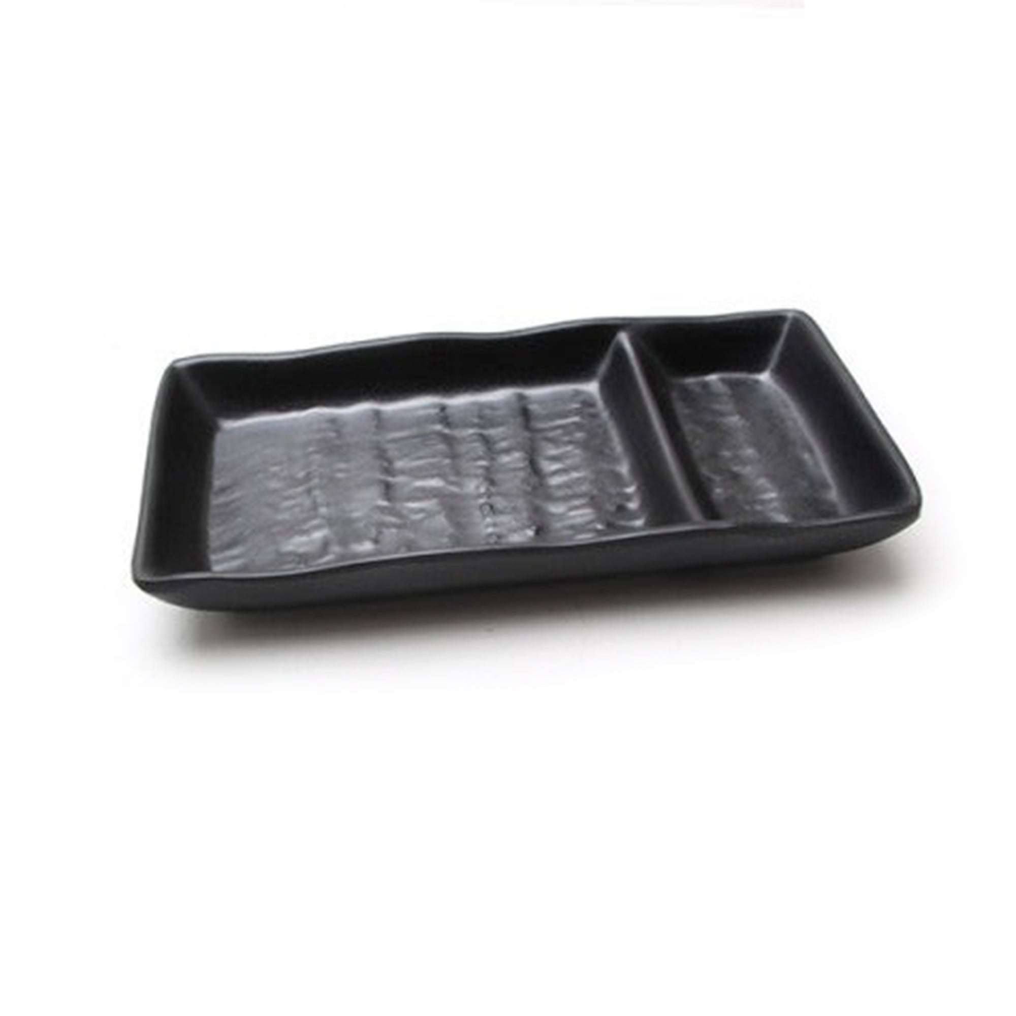 Black Sushi Bar Snack Trays