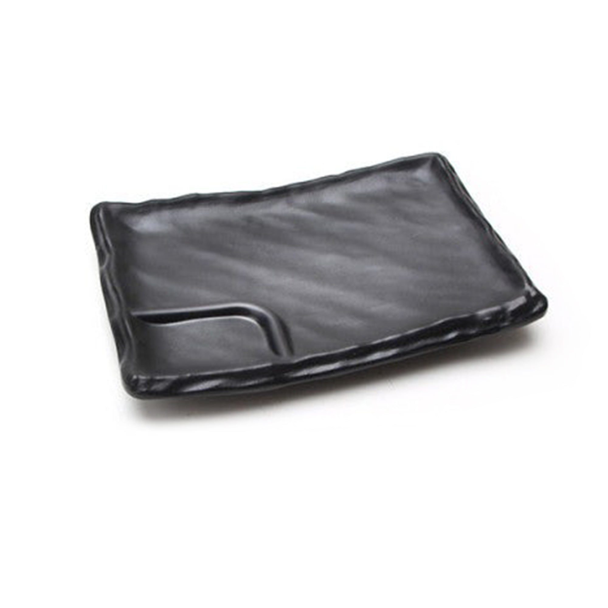 Black Sushi Bar Snack Trays