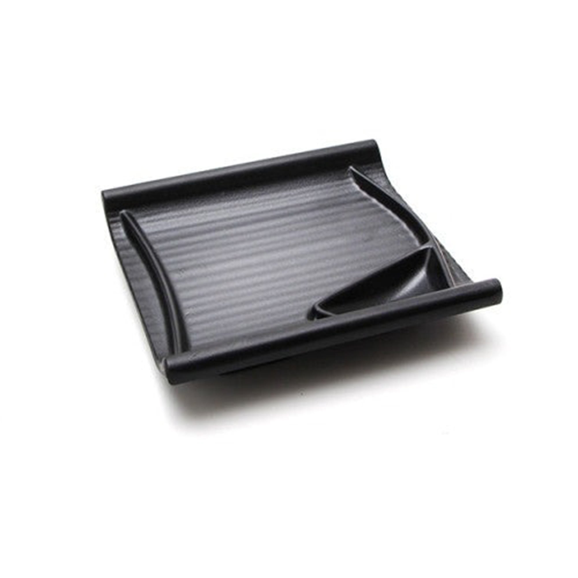 Black Sushi Bar Snack Trays