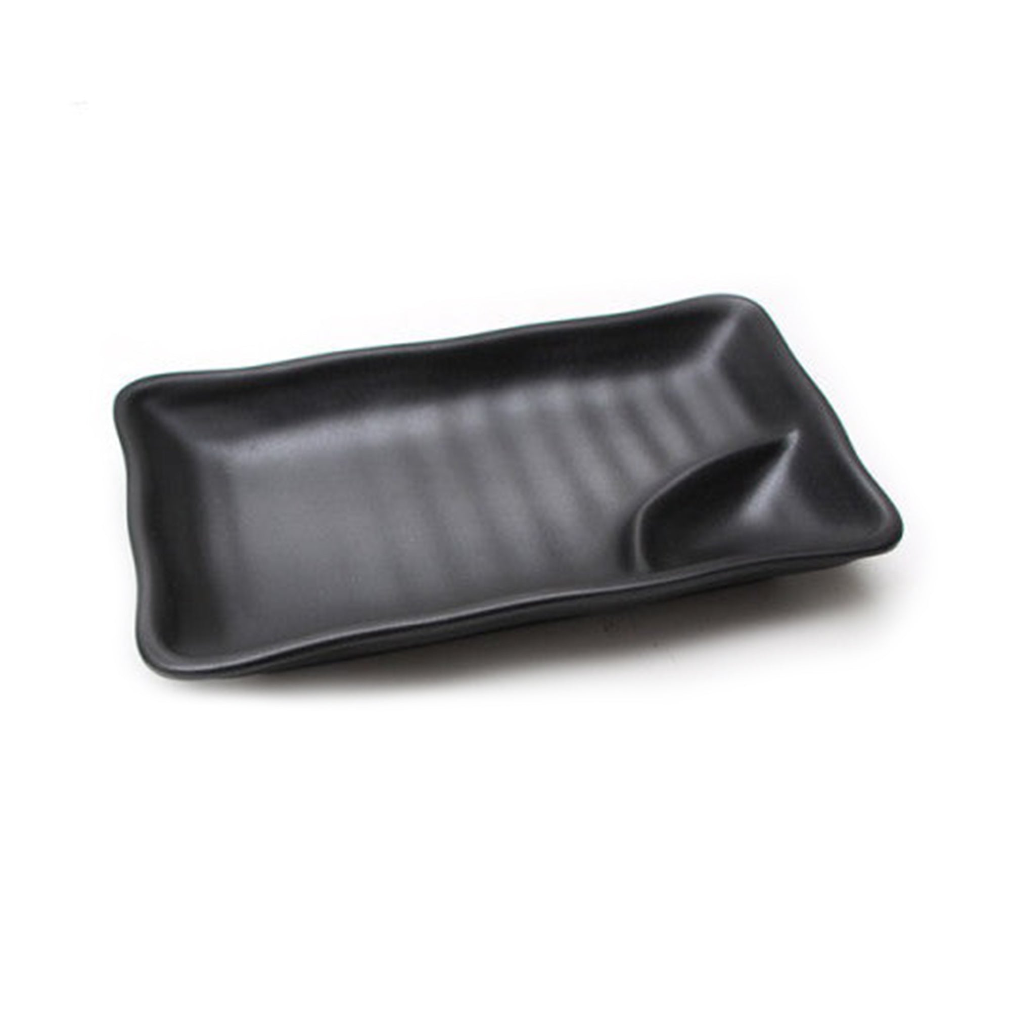 Black Sushi Bar Snack Trays