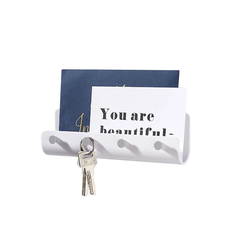 Entrance Porch Storage Rack Hole