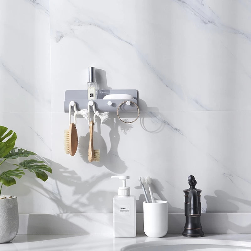 Entrance Porch Storage Rack Hole