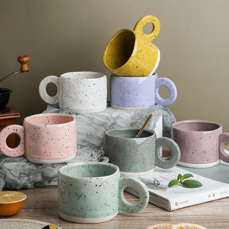 Ceramic Mug Ring Handles