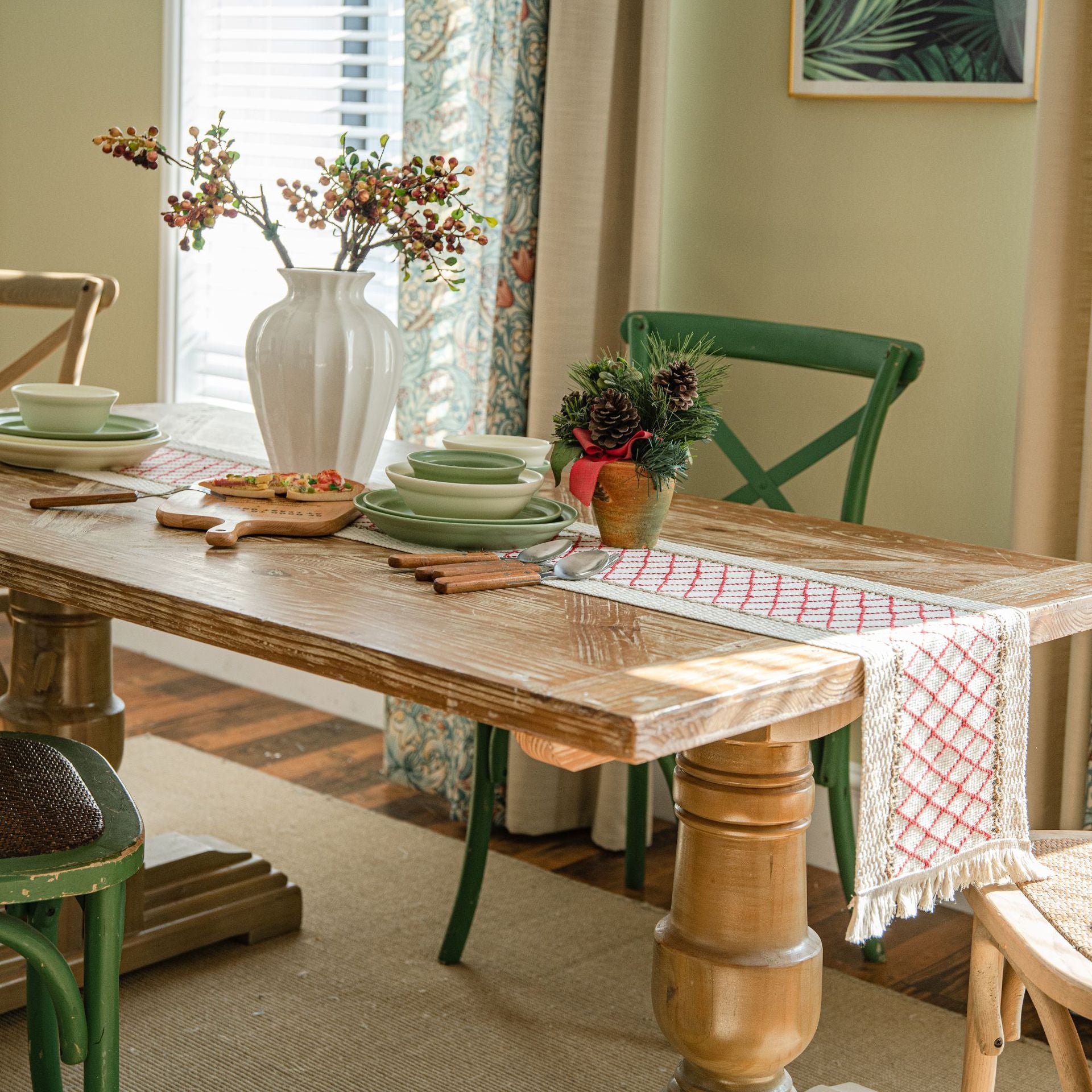 Linen Table Nordic Tablecloth