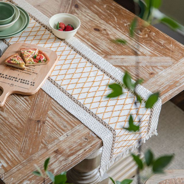 Linen Table Nordic Tablecloth