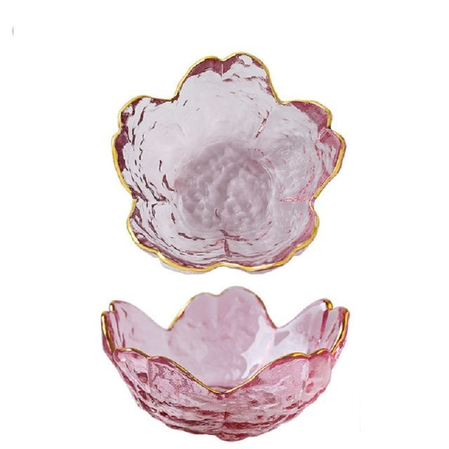 Gold Inlay Sauce Bowl