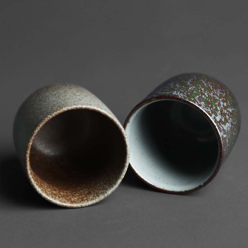 Ceramic Coffee Tea Cup Drinkware Japanese Style