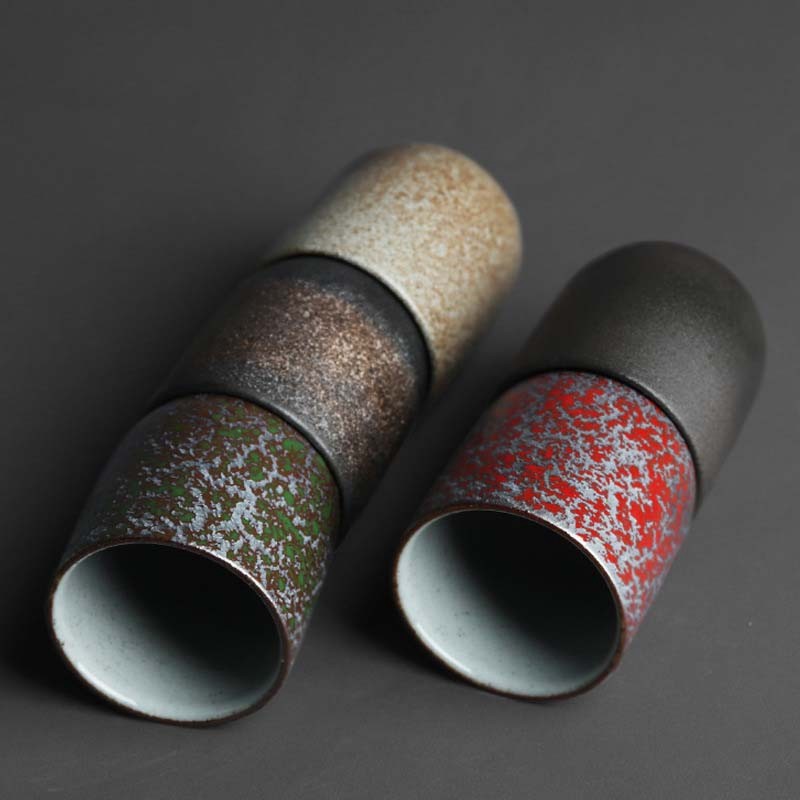 Ceramic Coffee Tea Cup Drinkware Japanese Style