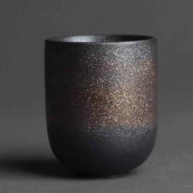 Ceramic Coffee Tea Cup Drinkware Japanese Style