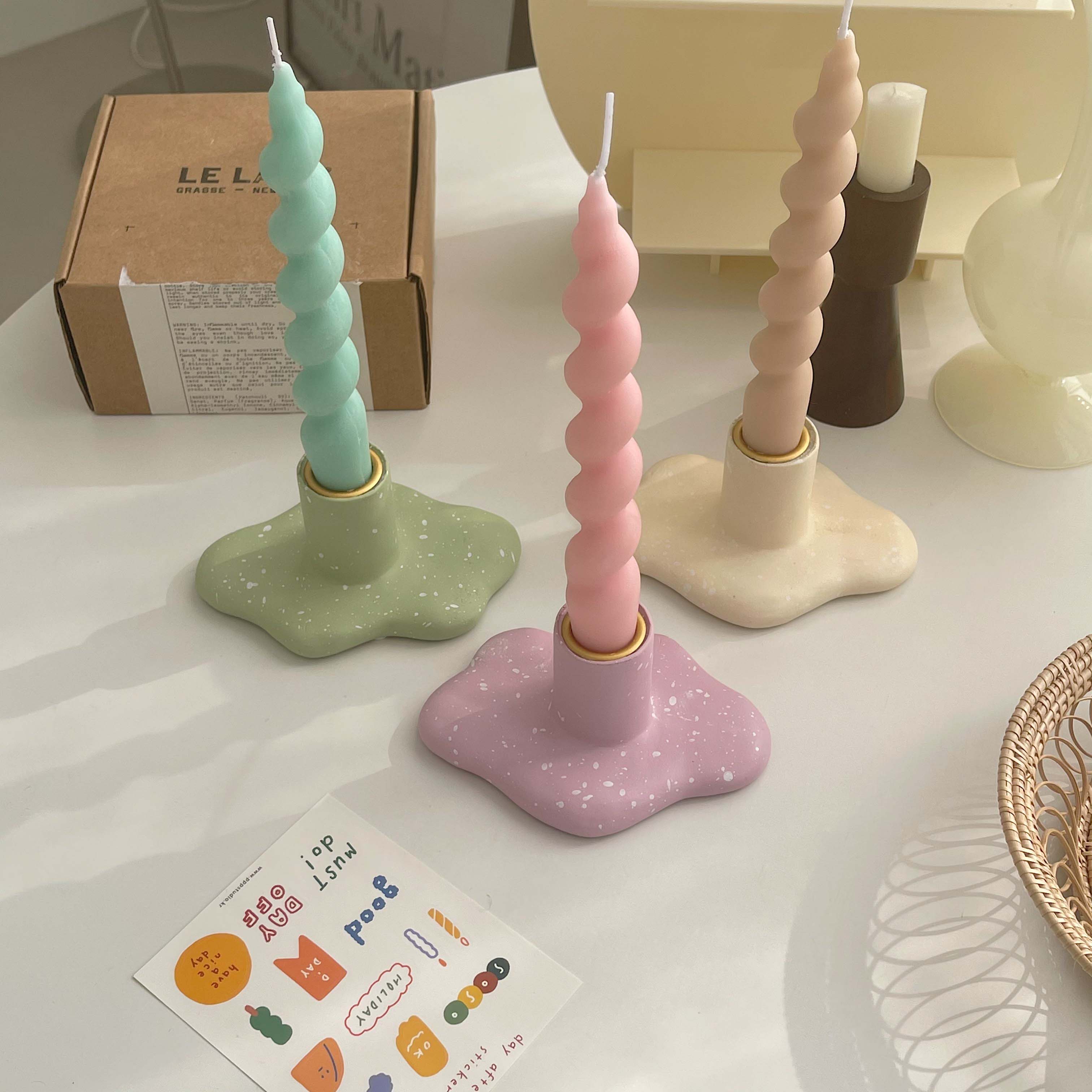 Self Made Candlestick Cloud Flower