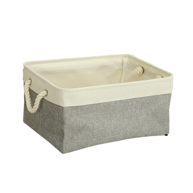 Cube Folding Linen Storage Baskets
