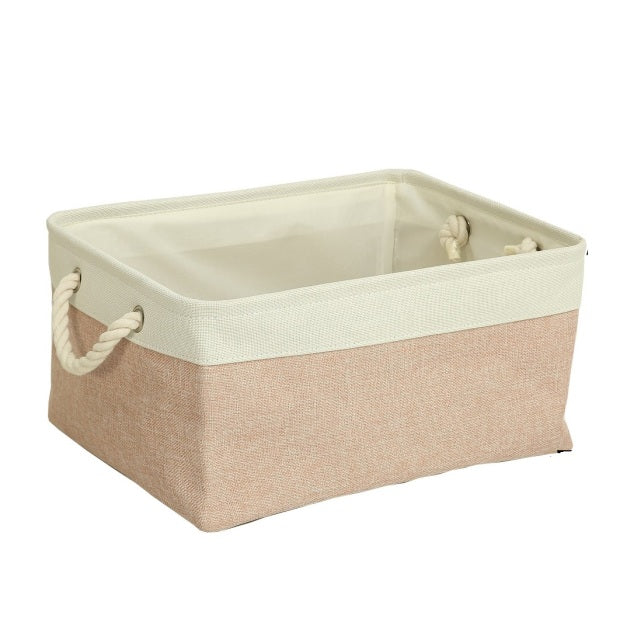 Cube Folding Linen Storage Baskets