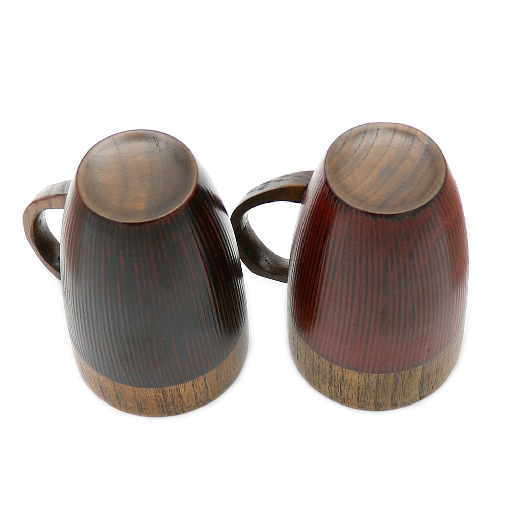 Handmade Wooden Cup Natural