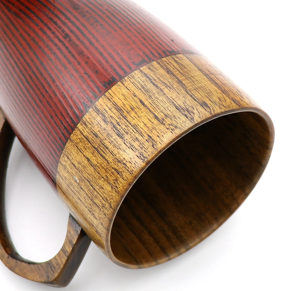 Handmade Wooden Cup Natural