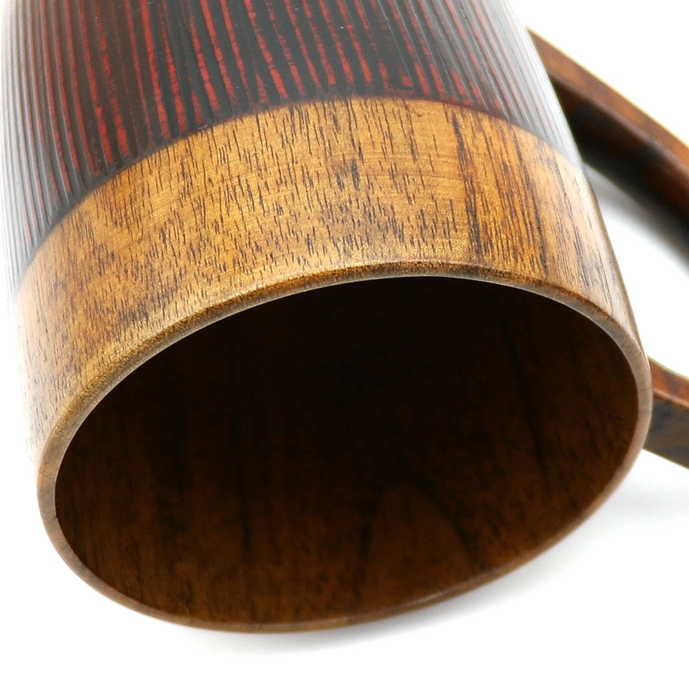 Handmade Wooden Cup Natural