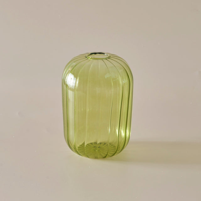 Striped Pattern Colour Vases