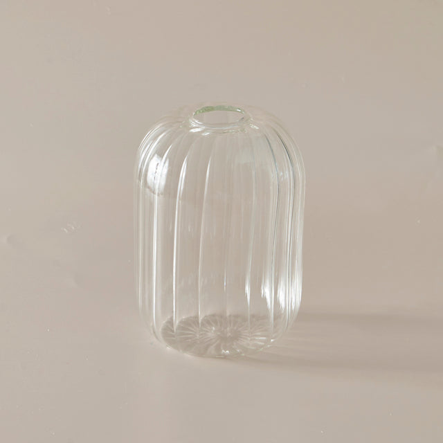 Striped Pattern Colour Vases