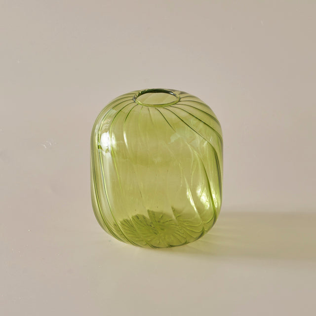 Striped Pattern Colour Vases