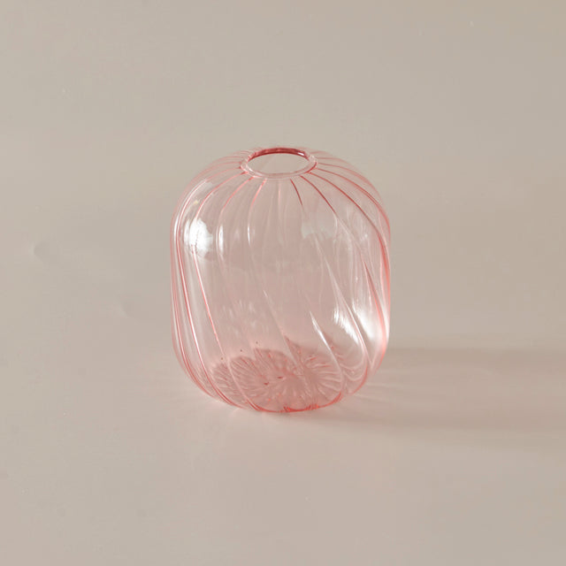 Striped Pattern Colour Vases