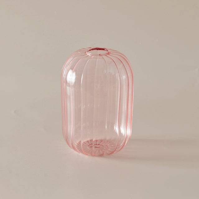 Striped Pattern Colour Vases