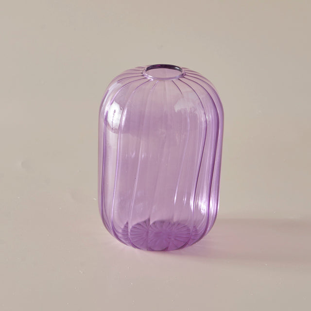 Striped Pattern Colour Vases