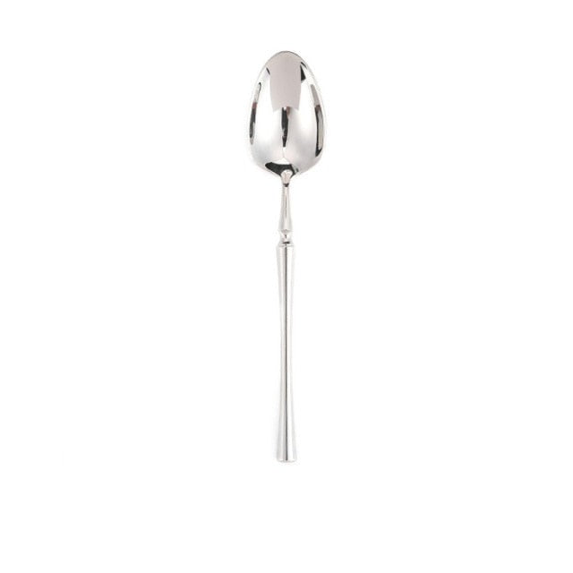 Bright Silver Stainless Steel Luxury Cutlery