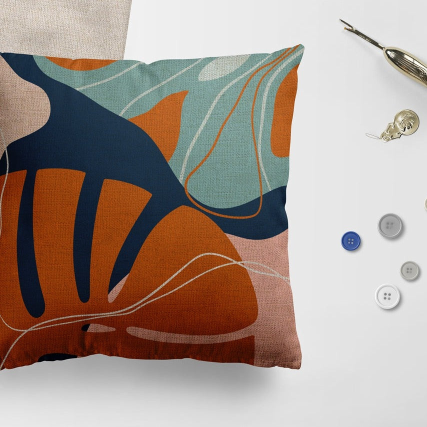 FLOWER NORDIC Cushion Cover