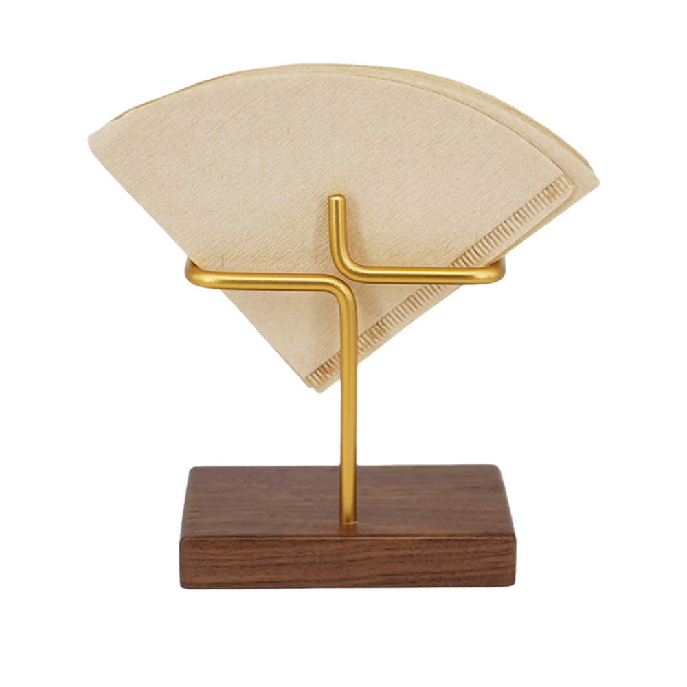 Wooden V60 Filter Paper Rack