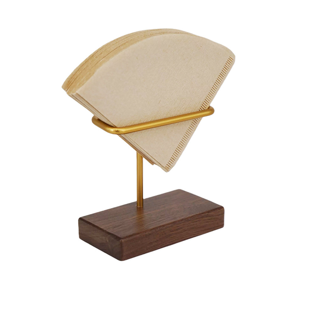 Wooden V60 Filter Paper Rack