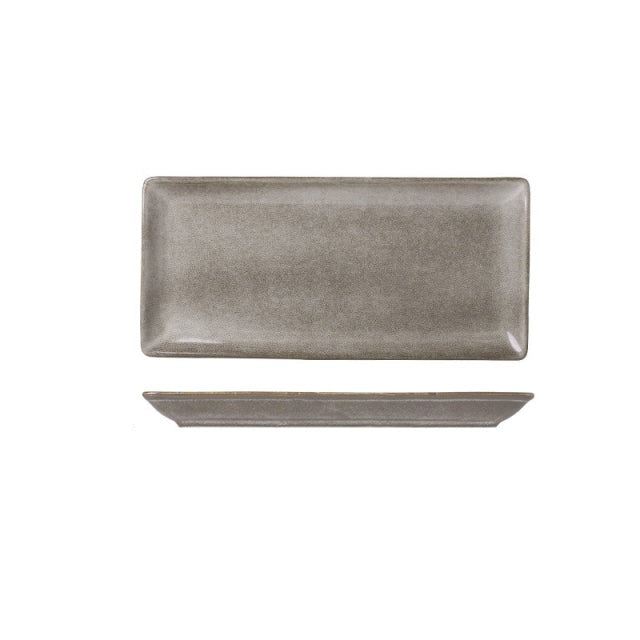 Retro Japanese Ceramic Dinner Plate