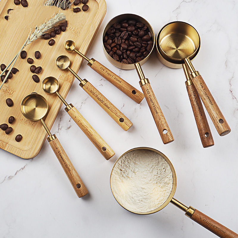 Stainless Steel Measuring Cup Spoon Set