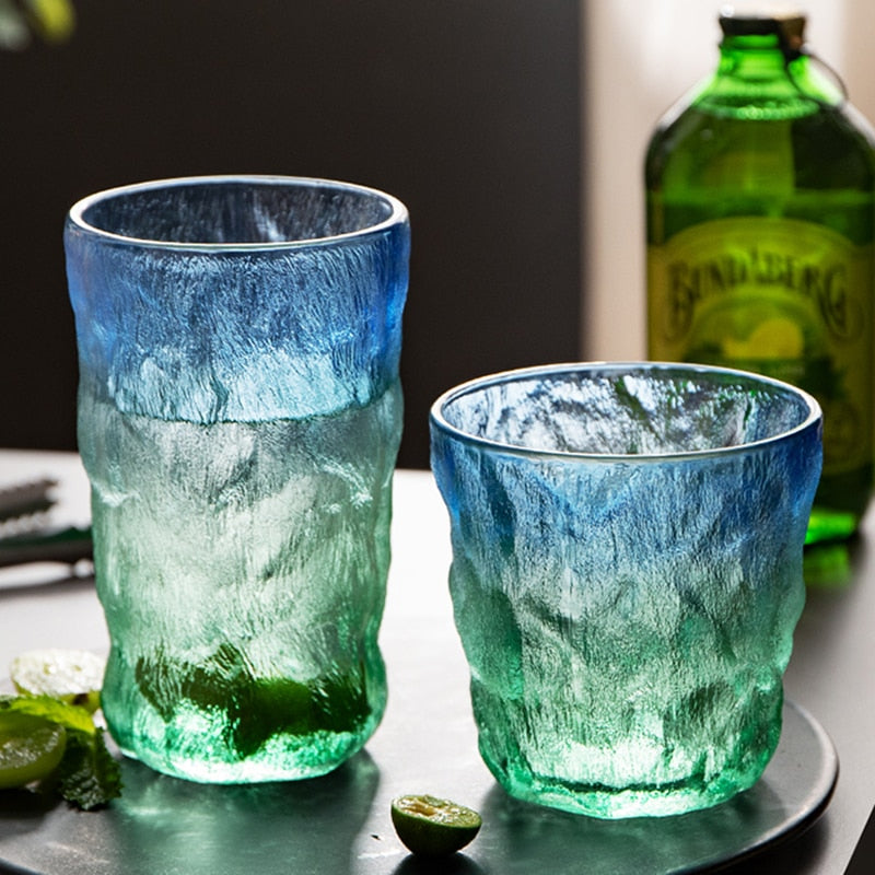 Heat-Resistant Glacier Glass Cup