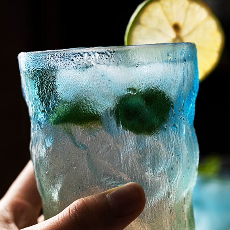 Heat-Resistant Glacier Glass Cup