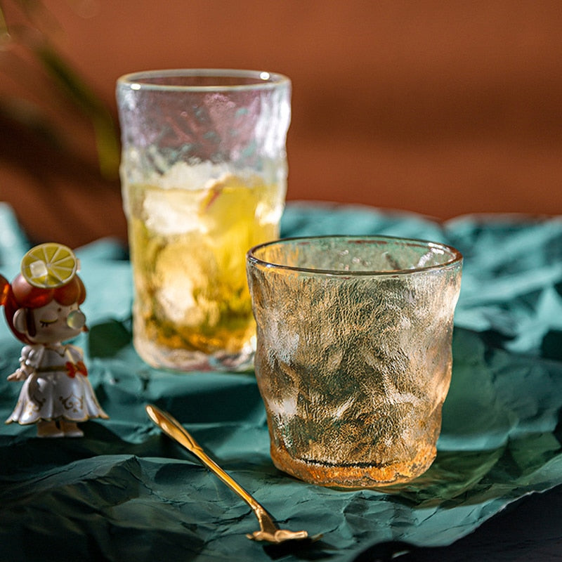 Heat-Resistant Glacier Glass Cup