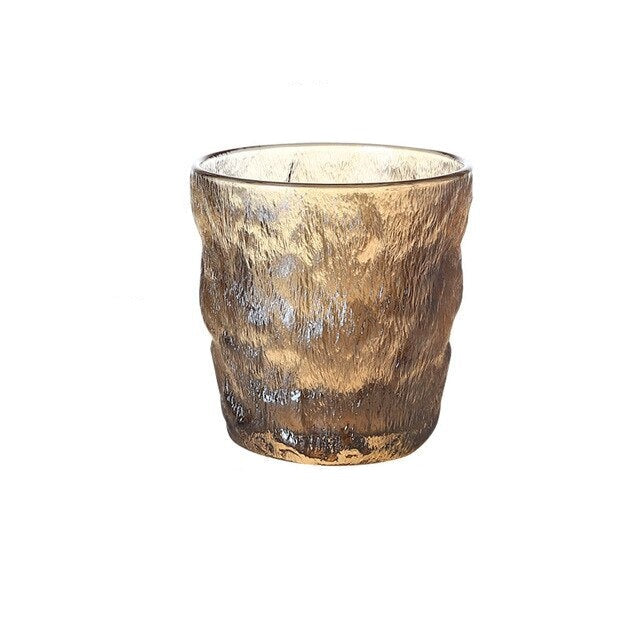 Heat-Resistant Glacier Glass Cup