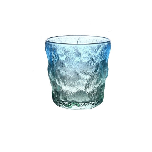Heat-Resistant Glacier Glass Cup