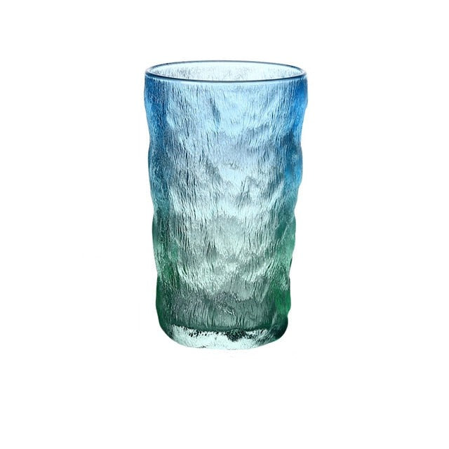 Heat-Resistant Glacier Glass Cup